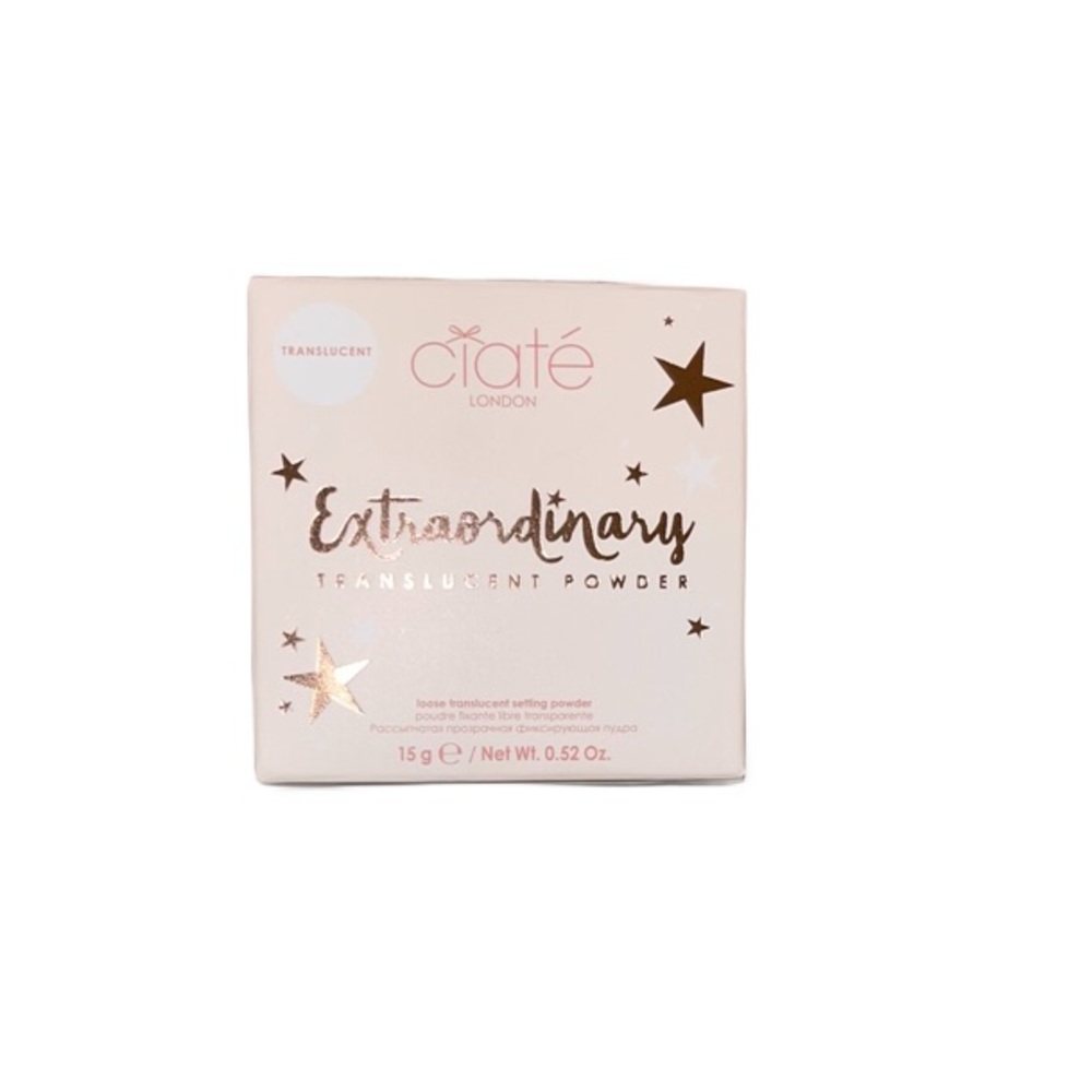 Ciate Extraordinary Translucent Powder